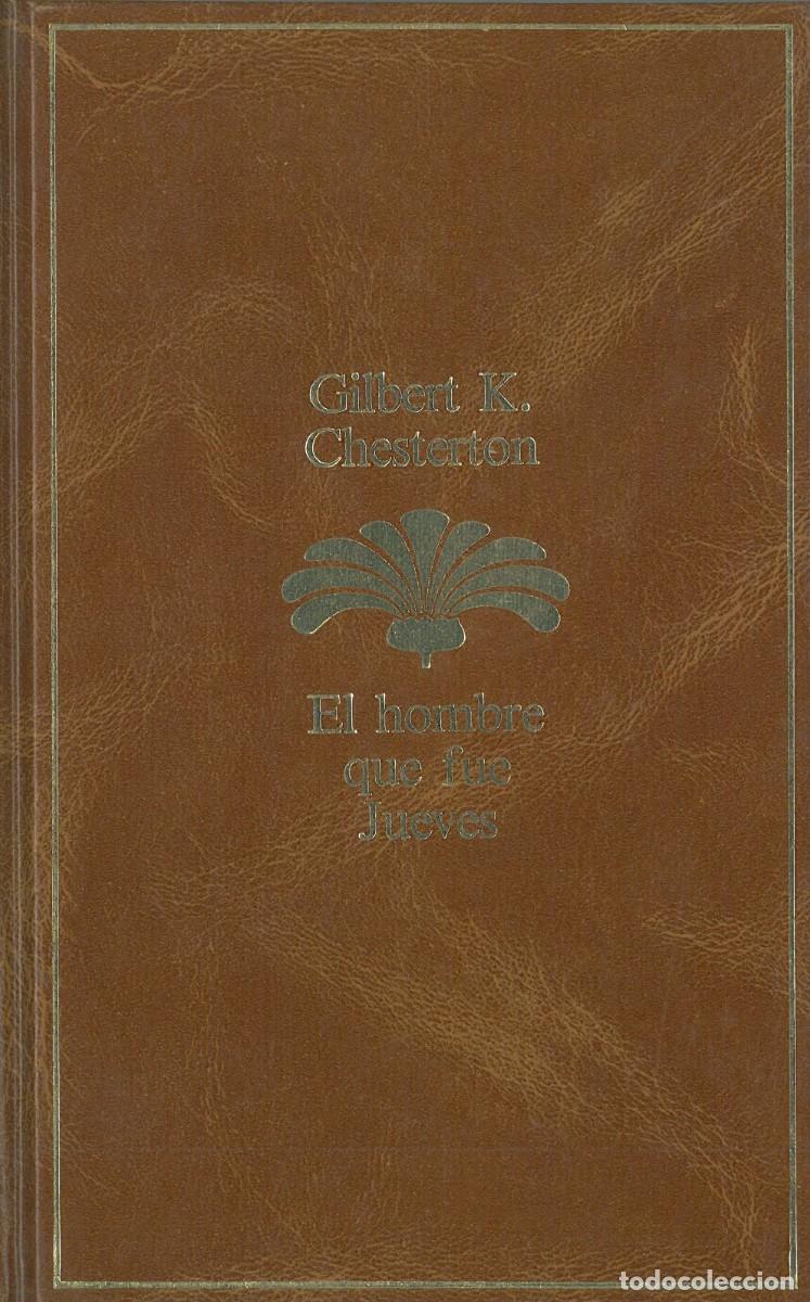 Livros em segunda m&atilde;o: El Hombre que Fue Jueves - Chesterton, Gilbert Keith