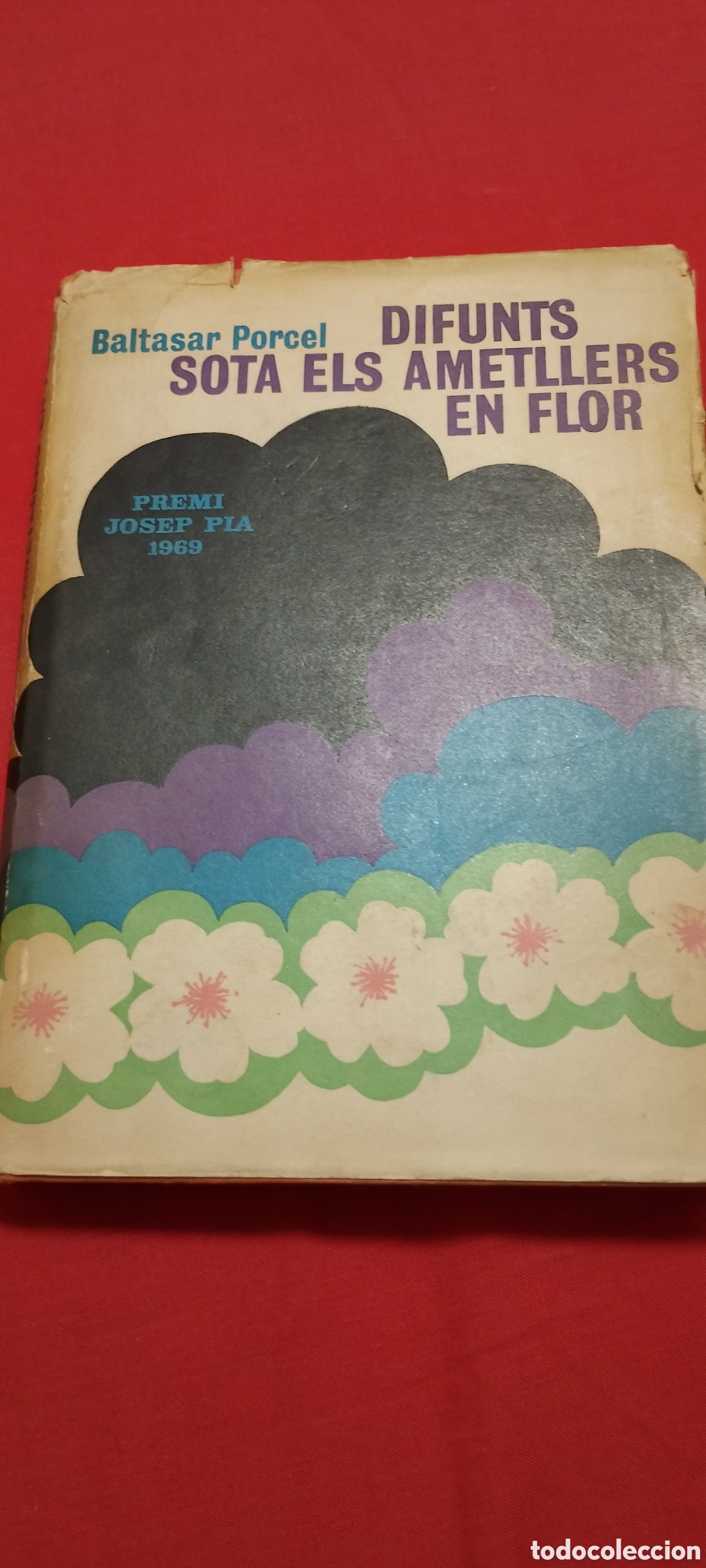 Libros de segunda mano: Libro difunts sota els ametllers en flor