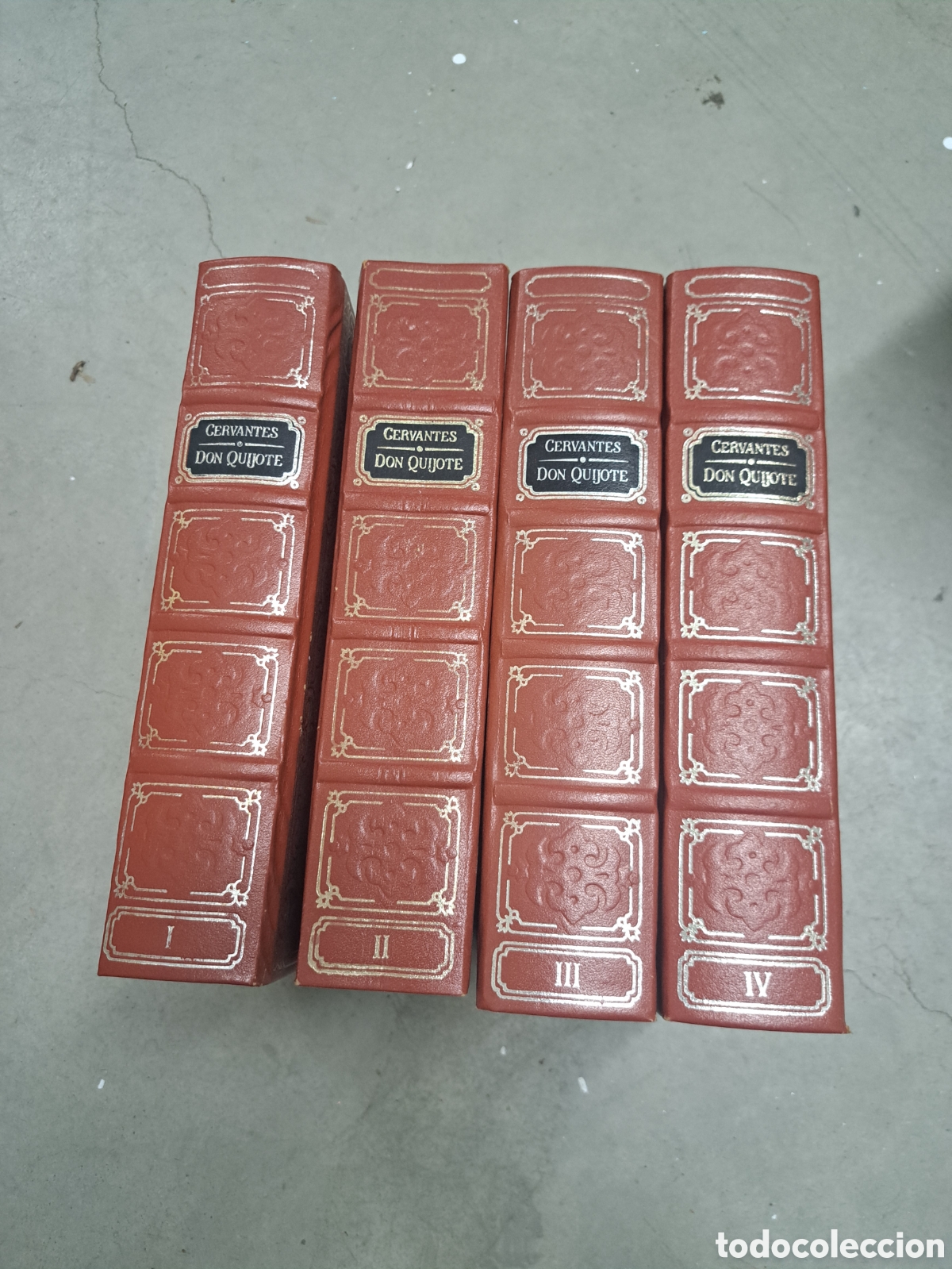 Libros de segunda mano: Jml Miguel de Cervantes. El ingenioso Hidalgo Don Quijote de la Mancha. 1983. Graficas Grijelmo
