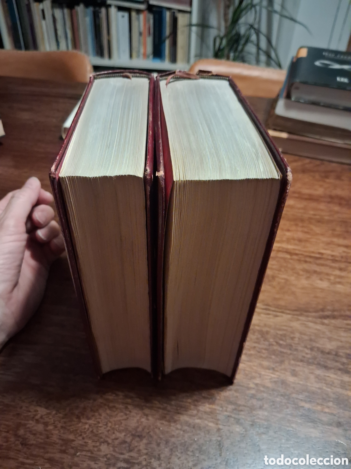 Libros de segunda mano: Obras completas, Ram&oacute;n del Valle-Incl&aacute;n (dos tomos) - Foto 6
