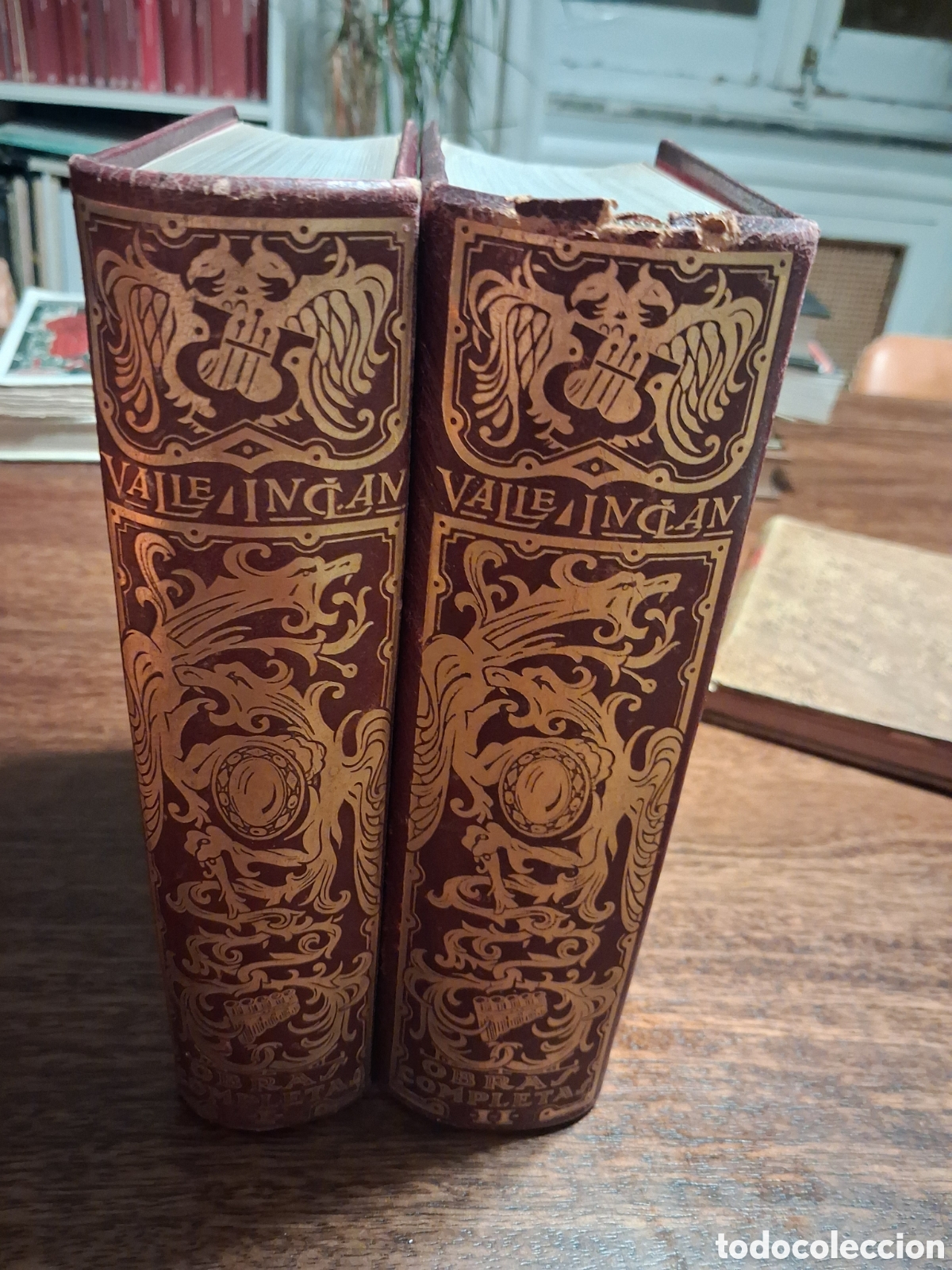 Libros de segunda mano: Obras completas, Ram&oacute;n del Valle-Incl&aacute;n (dos tomos)