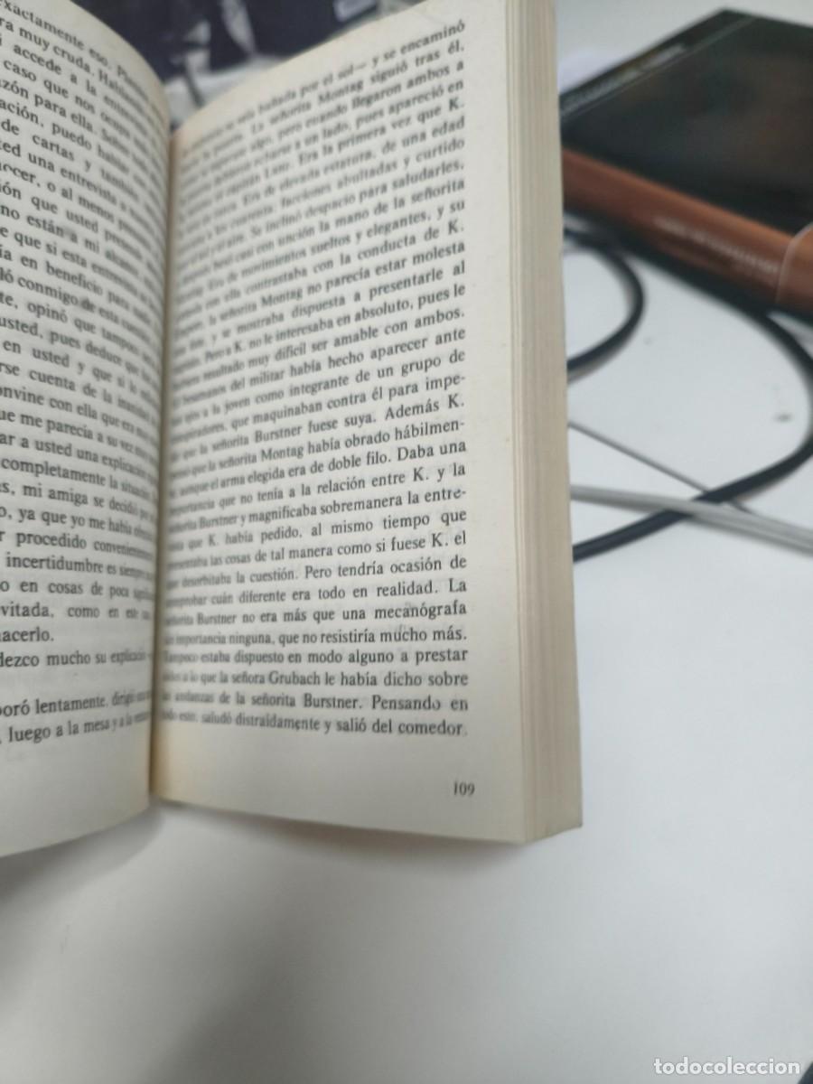 Libros de segunda mano: El proceso Kafka Biblioteca Clasica Offsetgrama. Argentina. - Foto 3