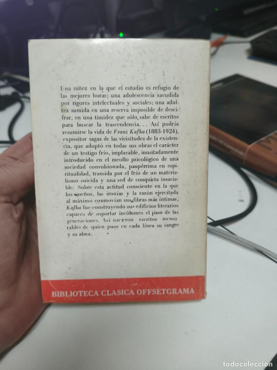 Libros de segunda mano: El proceso Kafka Biblioteca Clasica Offsetgrama. Argentina. - Foto 4
