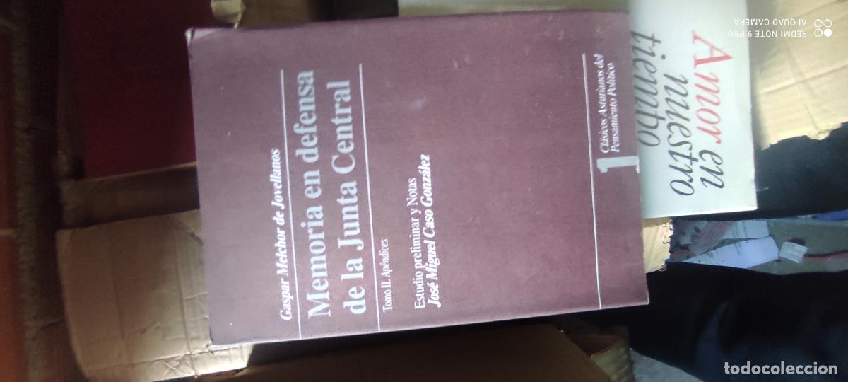 Libros de segunda mano: Memoria en defensa de la Junta Central.- Jovellanos, Tomo II