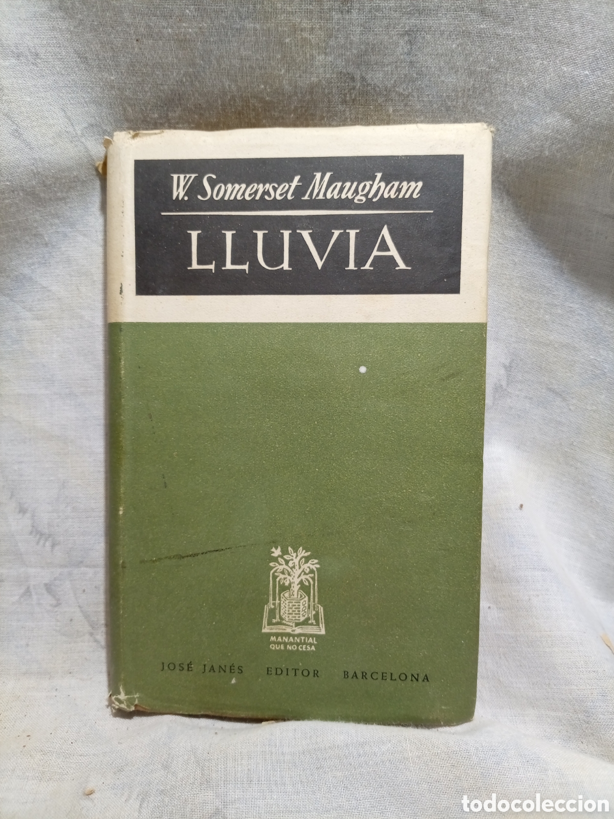 Libri di seconda mano: LLUVIA POR W. SOMERSET MAUGHAM, JOS&Eacute; JANES EDITOR BARCELONA, 1a EDICI&Oacute;N, 1948