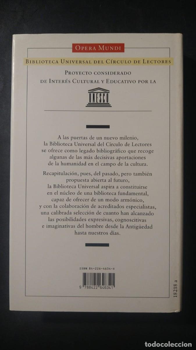 Libros de segunda mano: ROBINSON CRUSOE -DANIEL DEFOE (OPERA MUNDI) - Foto 2