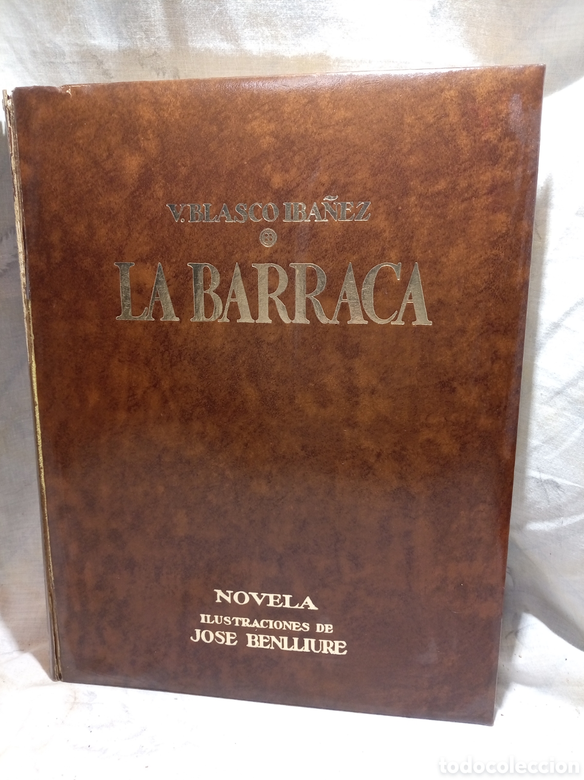 Second hand books: LA BARRACA DE BLASCO IB&Aacute;&Ntilde;EZ CON ILUSTRACIONES DE JOS&Eacute; BENLLIURE, PROMETEO