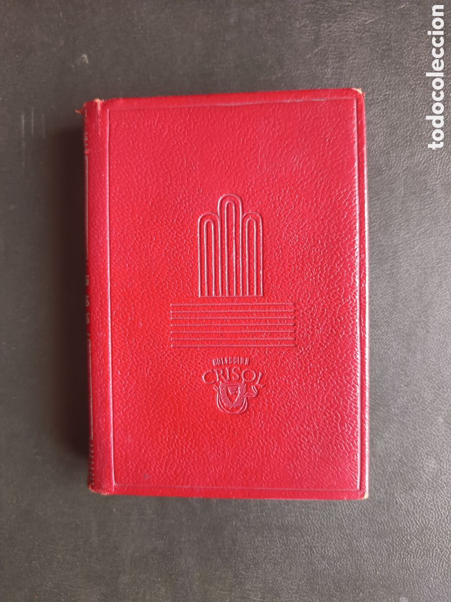 Libros de segunda mano: HUMILLADOS Y OFENDIDOS - F. MIJAILOVICH DOSTOYEVSKI - CRISOL N&ordm; 45 - 1946 2&ordf; E. -M. AGUILAR - MADRID