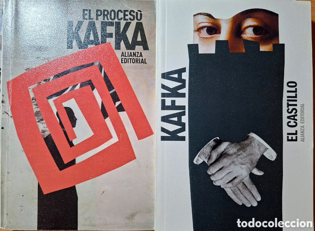 Libros de segunda mano: Kafka, F.; EL PROCESO + EL CASTILLO. Alianza bolsillo, 2023 (ambos)