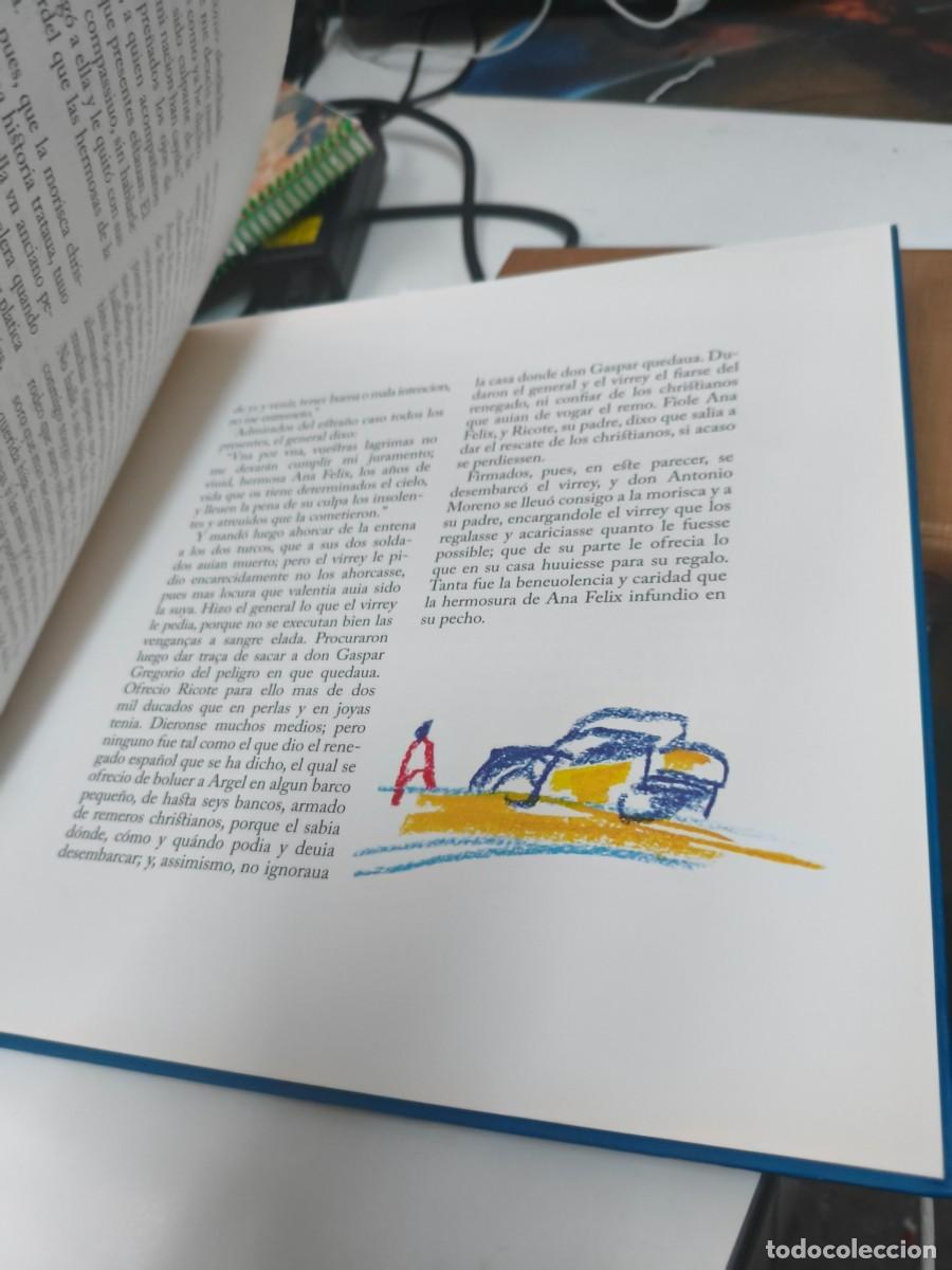 Libros de segunda mano: QB :los cap&iacute;tulos barceloneses del ingenioso libro Don Quijote de la Mancha - Foto 3