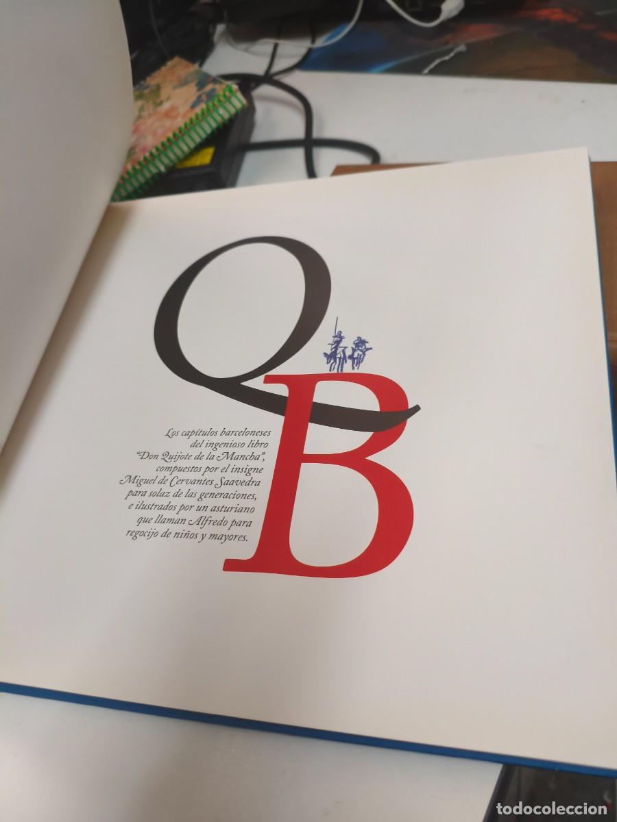 Libros de segunda mano: QB :los cap&iacute;tulos barceloneses del ingenioso libro Don Quijote de la Mancha - Foto 4