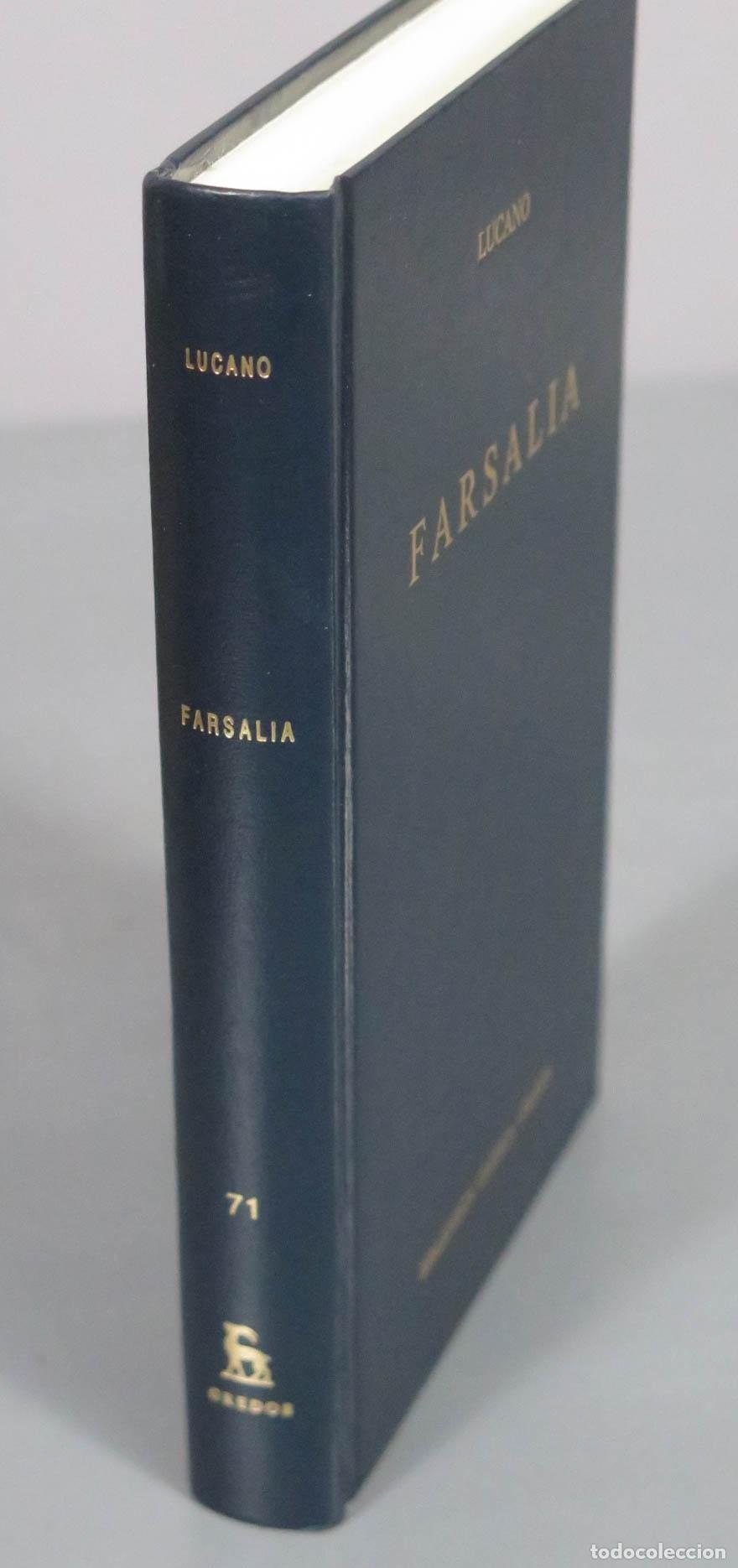 Libros de segunda mano: Farsalia - Lucano - Editorial Gredos - Foto 2