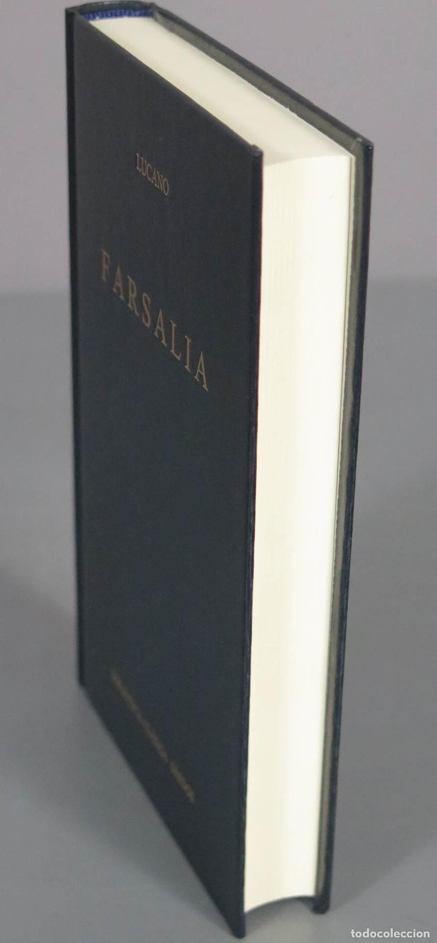 Libros de segunda mano: Farsalia - Lucano - Editorial Gredos - Foto 3