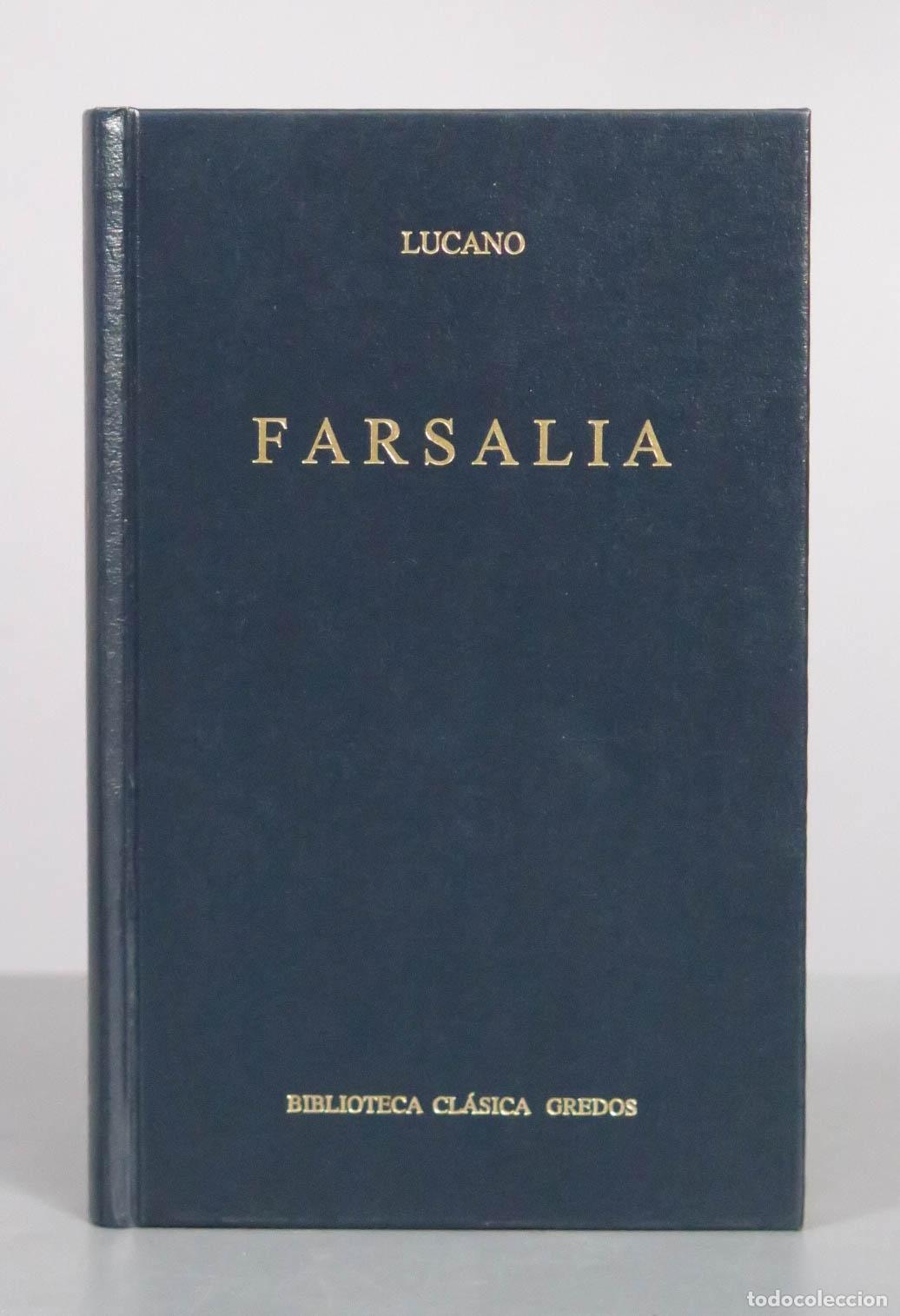 Libros de segunda mano: Farsalia - Lucano - Editorial Gredos - Foto 1