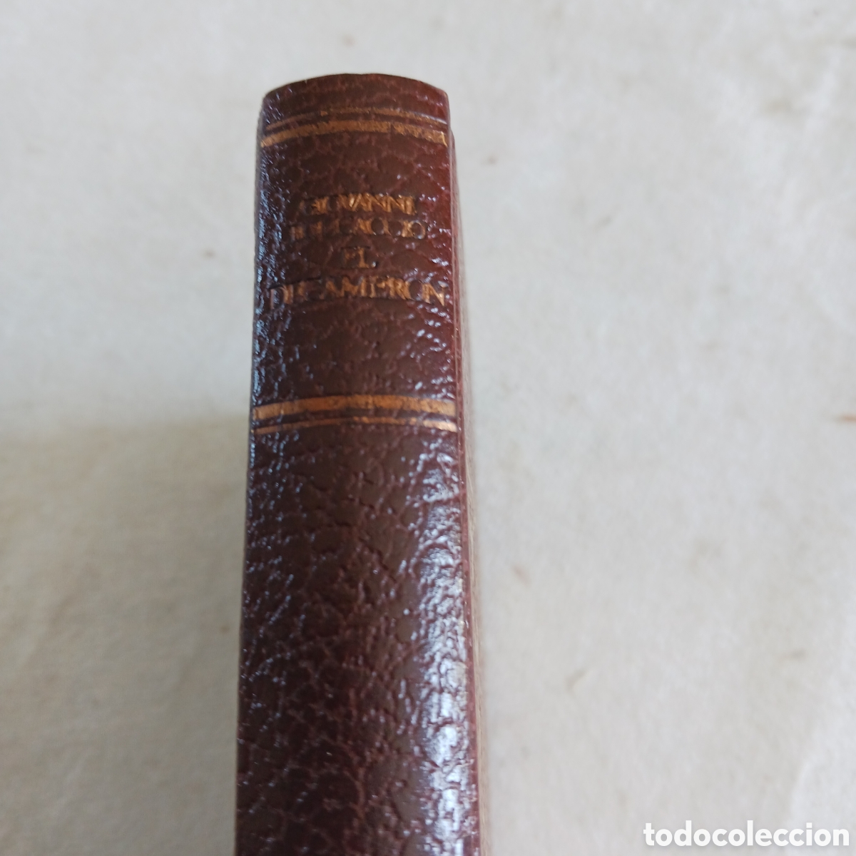 Libros de segunda mano: El Decameron de Giovani Boccaccio - Foto 2