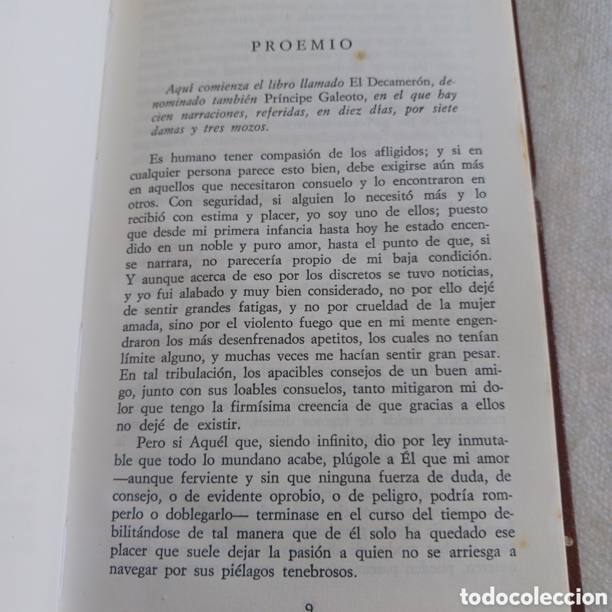 Libros de segunda mano: El Decameron de Giovani Boccaccio - Foto 5