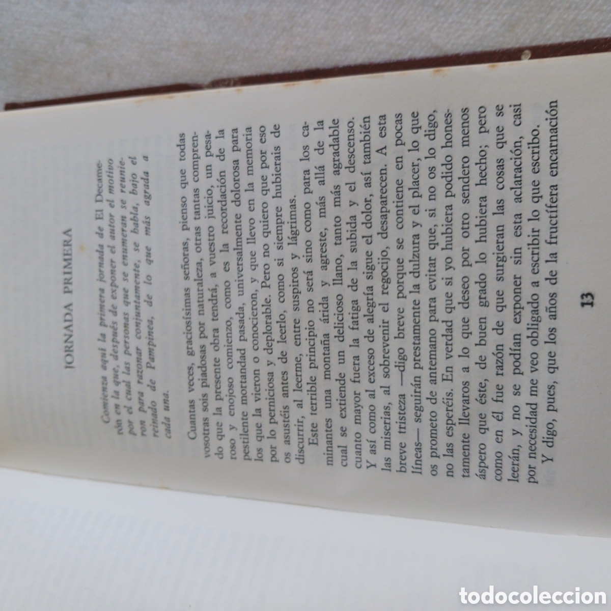 Libros de segunda mano: El Decameron de Giovani Boccaccio - Foto 6