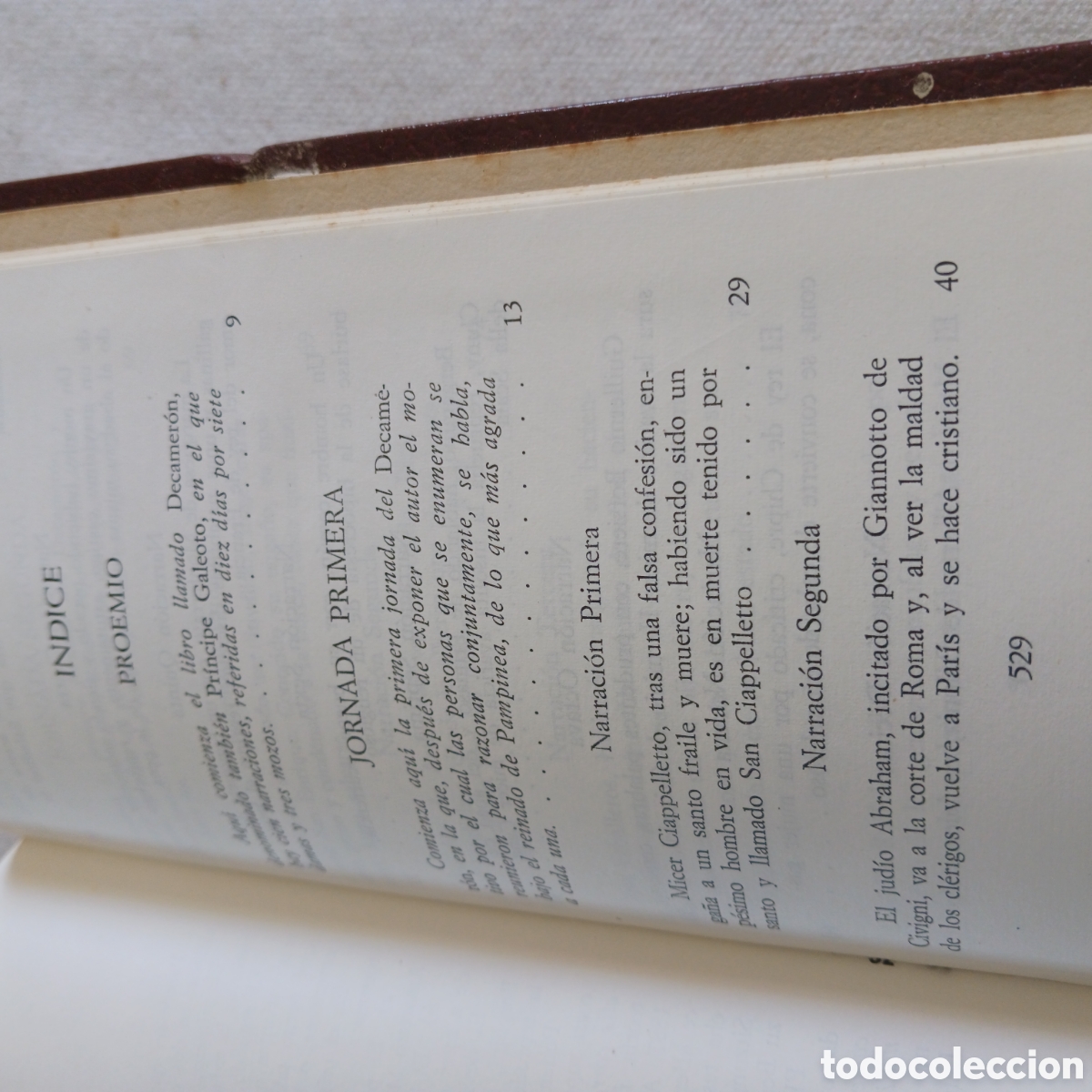 Libros de segunda mano: El Decameron de Giovani Boccaccio - Foto 9