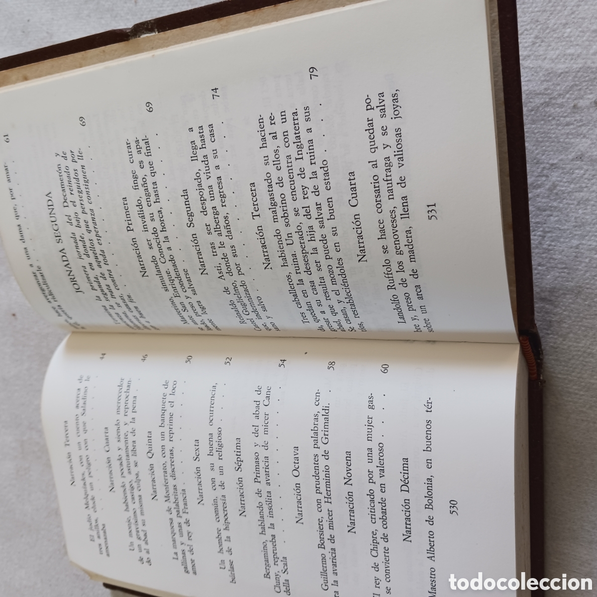 Libros de segunda mano: El Decameron de Giovani Boccaccio - Foto 10