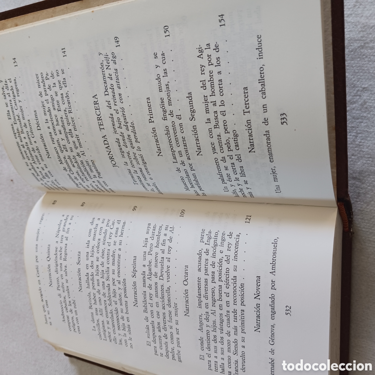 Libros de segunda mano: El Decameron de Giovani Boccaccio - Foto 11