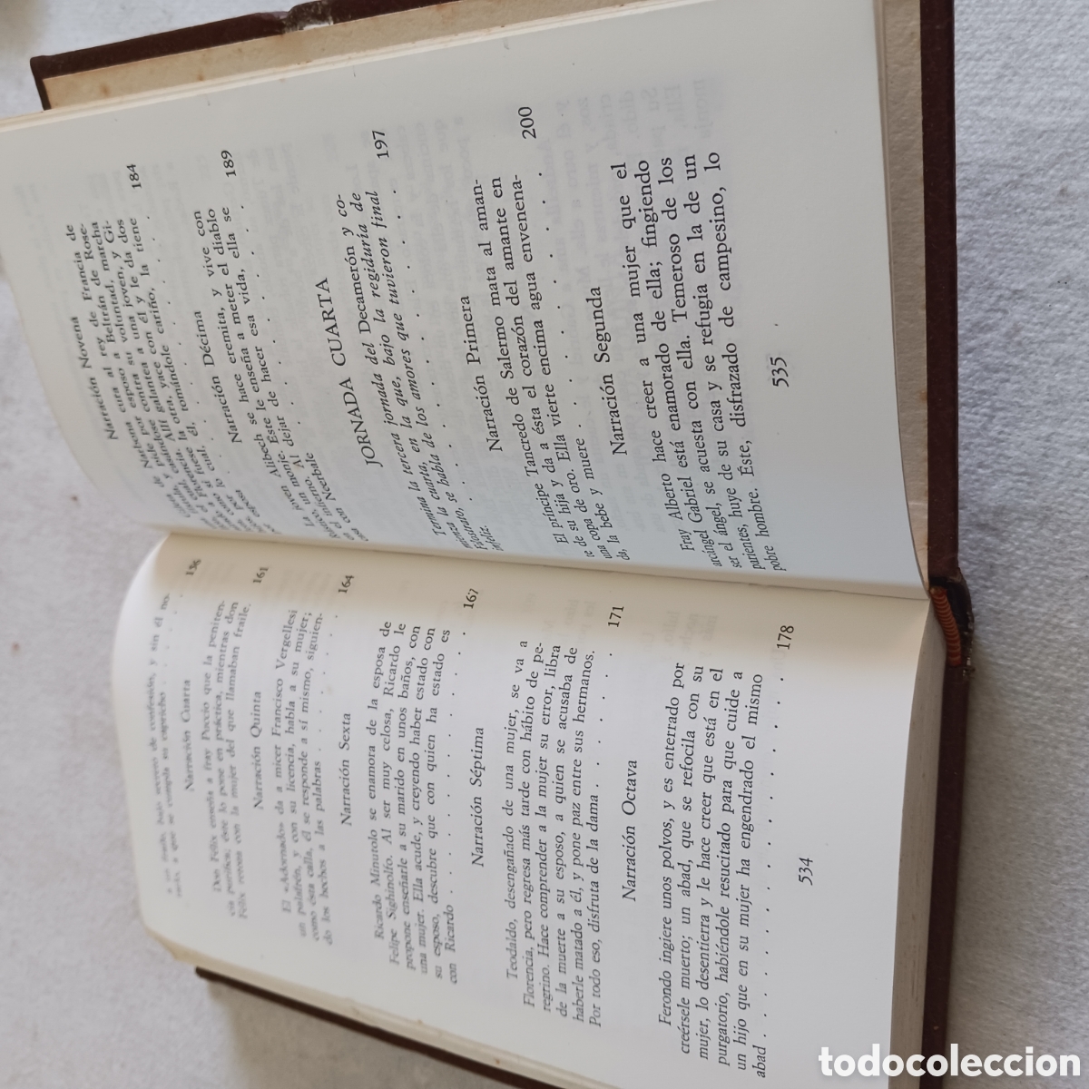 Libros de segunda mano: El Decameron de Giovani Boccaccio - Foto 12
