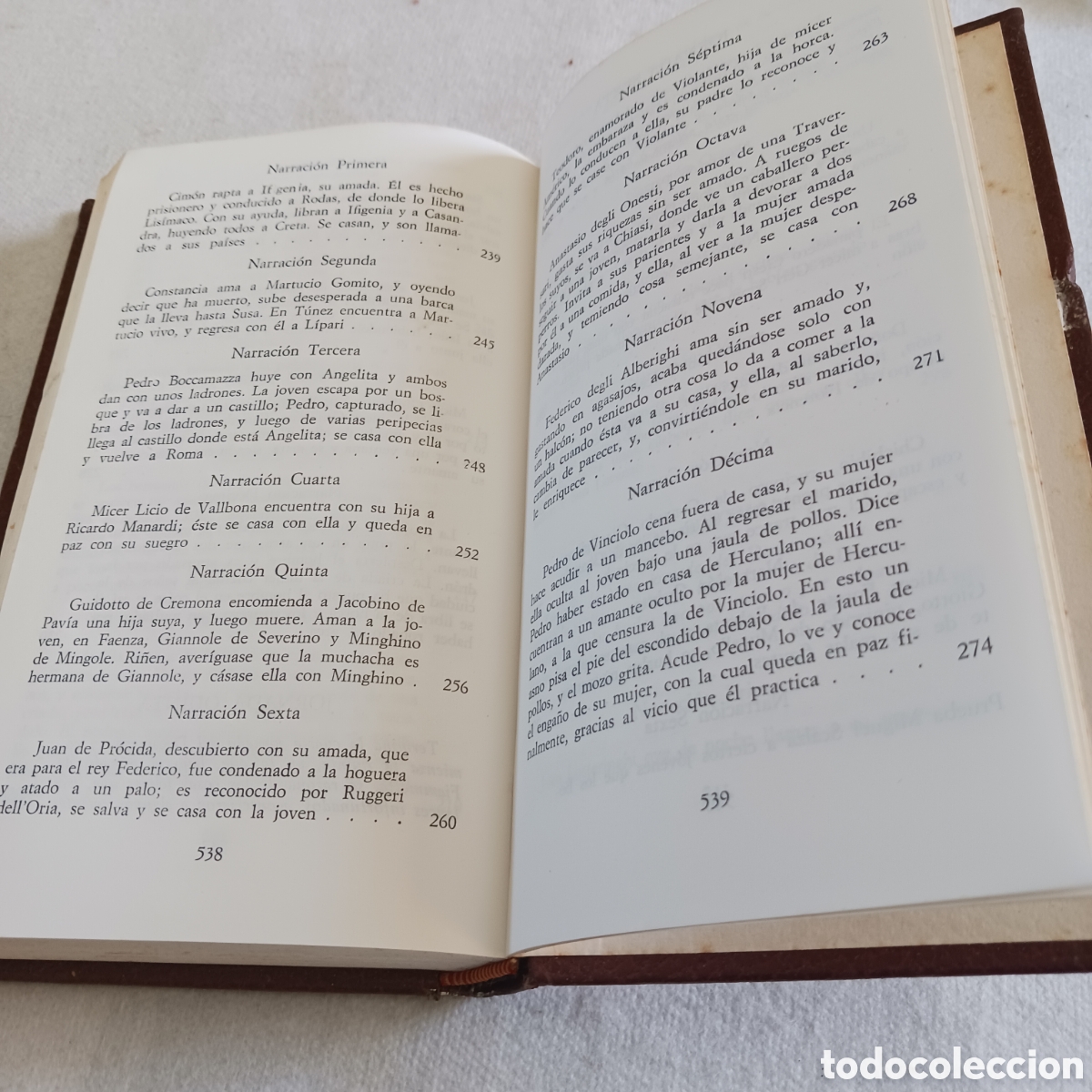 Libros de segunda mano: El Decameron de Giovani Boccaccio - Foto 14