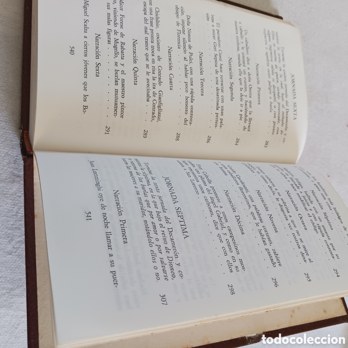 Libros de segunda mano: El Decameron de Giovani Boccaccio - Foto 15