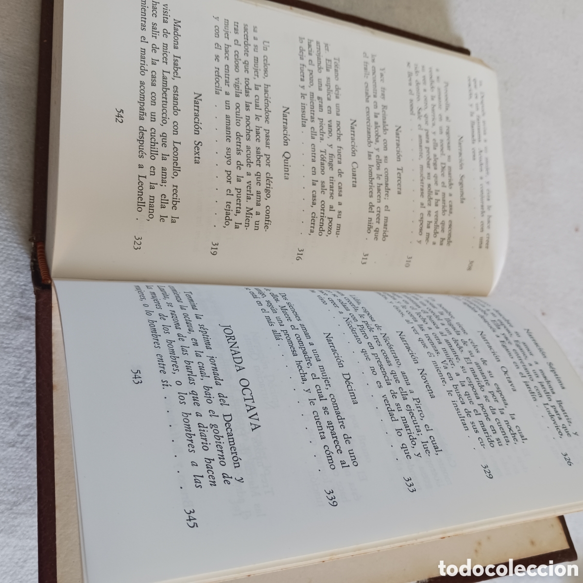 Libros de segunda mano: El Decameron de Giovani Boccaccio - Foto 16
