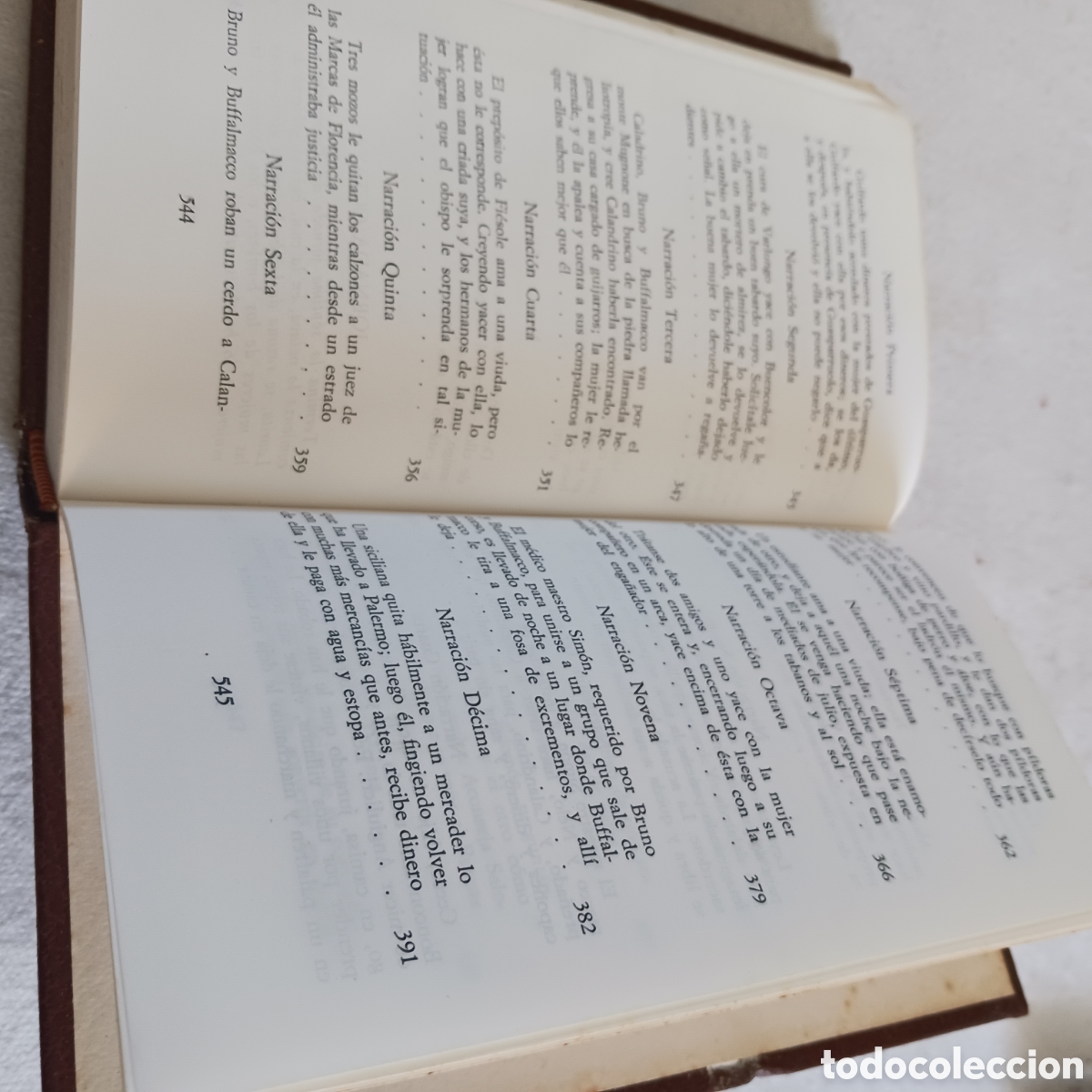 Libros de segunda mano: El Decameron de Giovani Boccaccio - Foto 17
