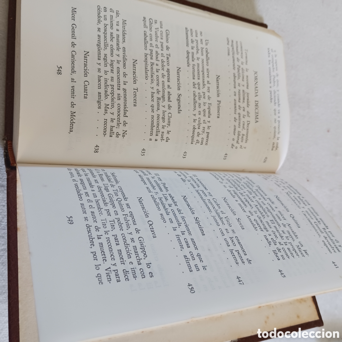 Libros de segunda mano: El Decameron de Giovani Boccaccio - Foto 19