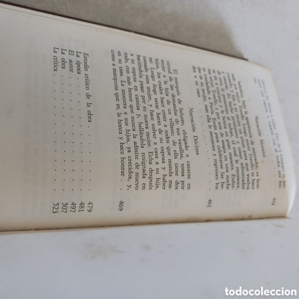 Libros de segunda mano: El Decameron de Giovani Boccaccio - Foto 20