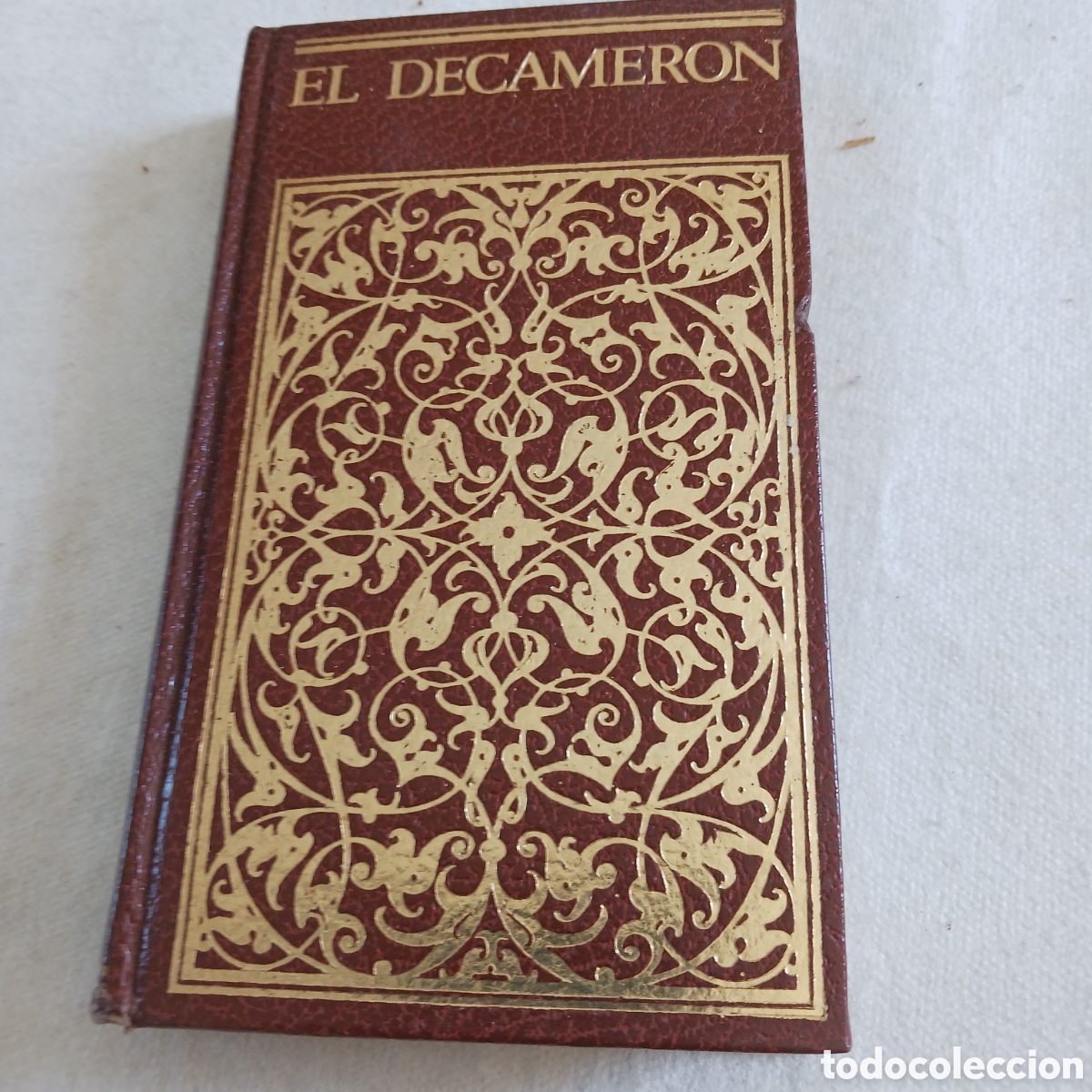 Libros de segunda mano: El Decameron de Giovani Boccaccio - Foto 1