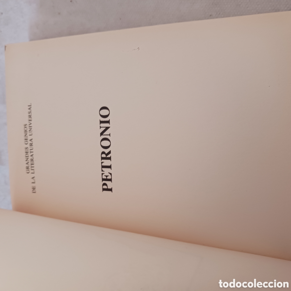 Libros de segunda mano: Satiricon de Petronio - Foto 4