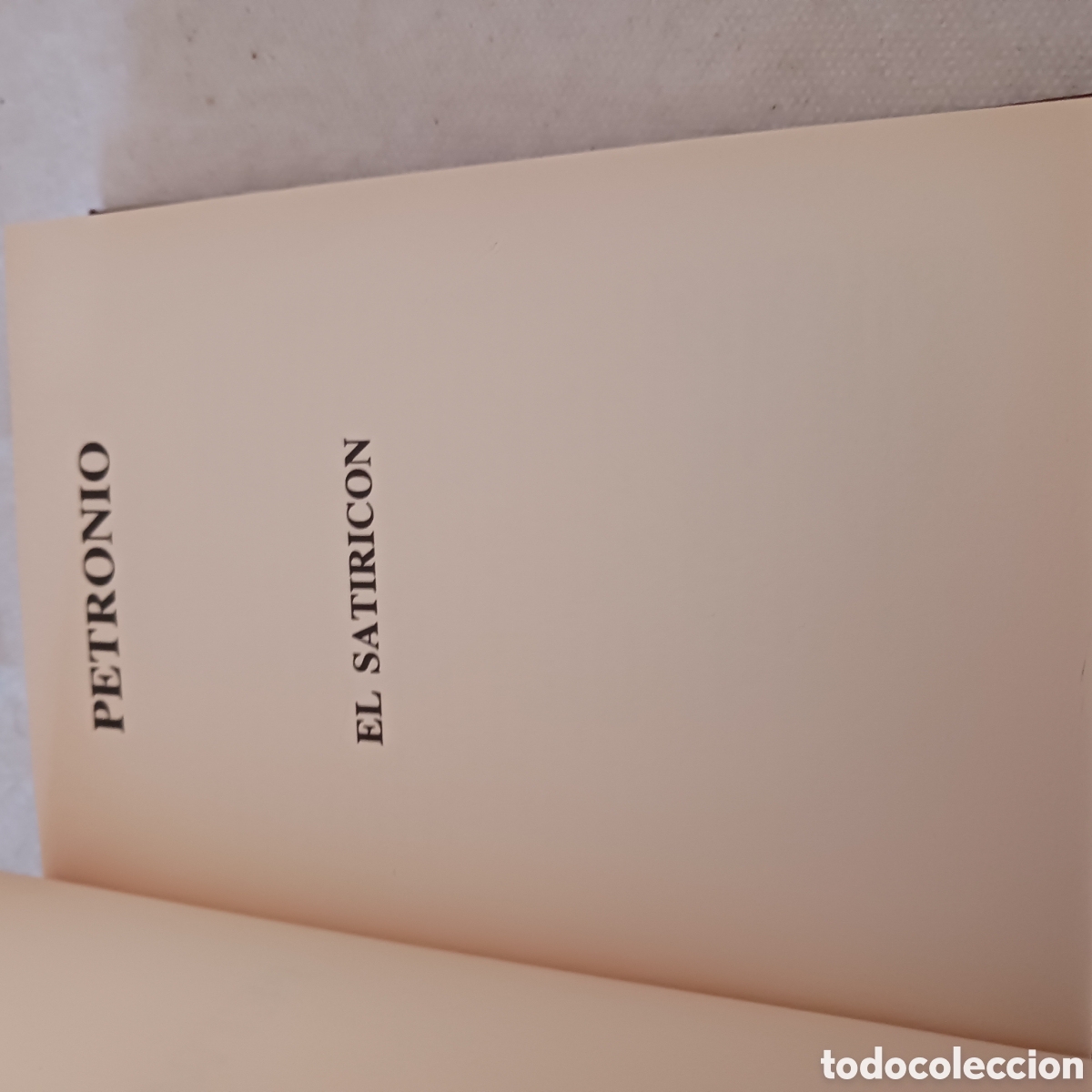 Libros de segunda mano: Satiricon de Petronio - Foto 5
