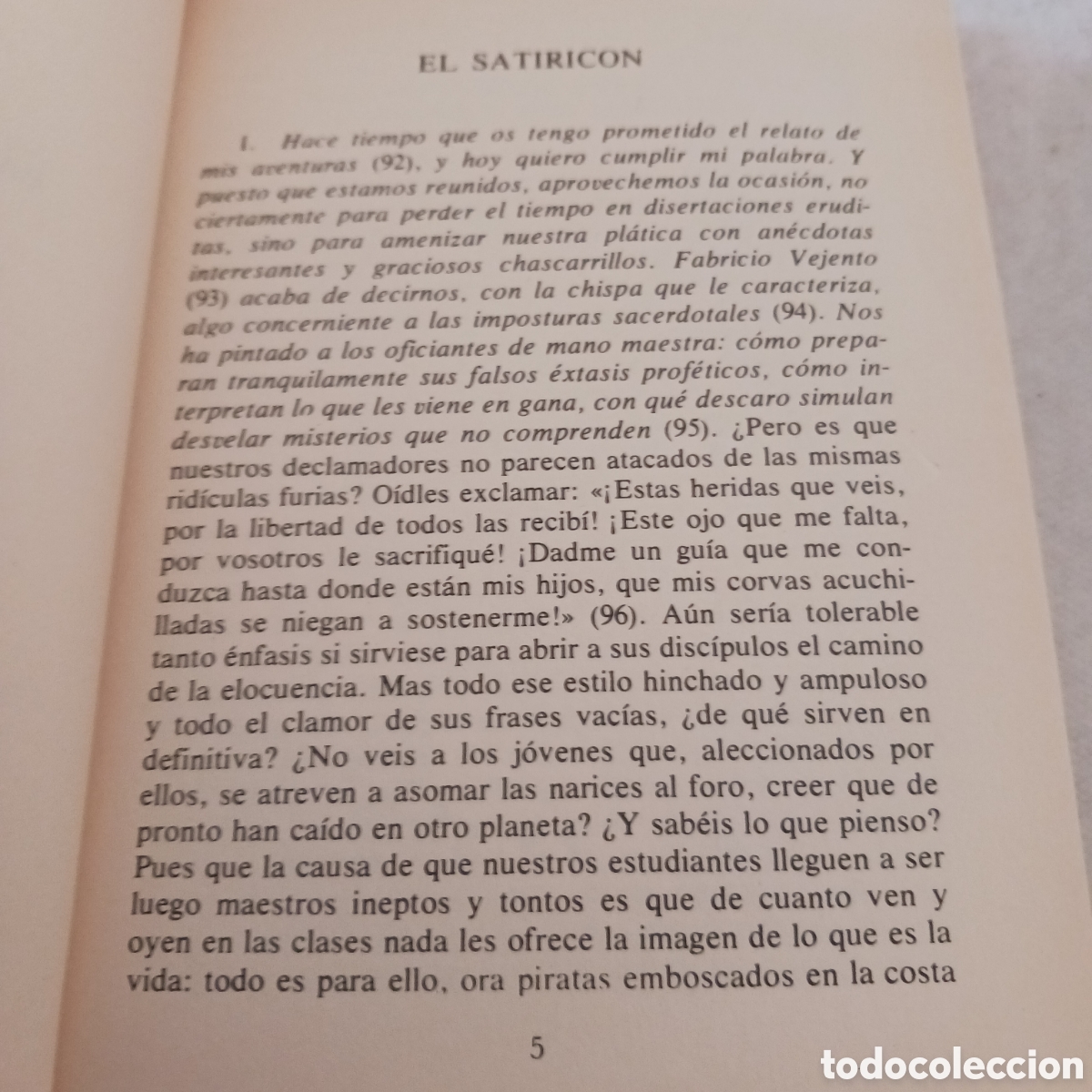 Libros de segunda mano: Satiricon de Petronio - Foto 7