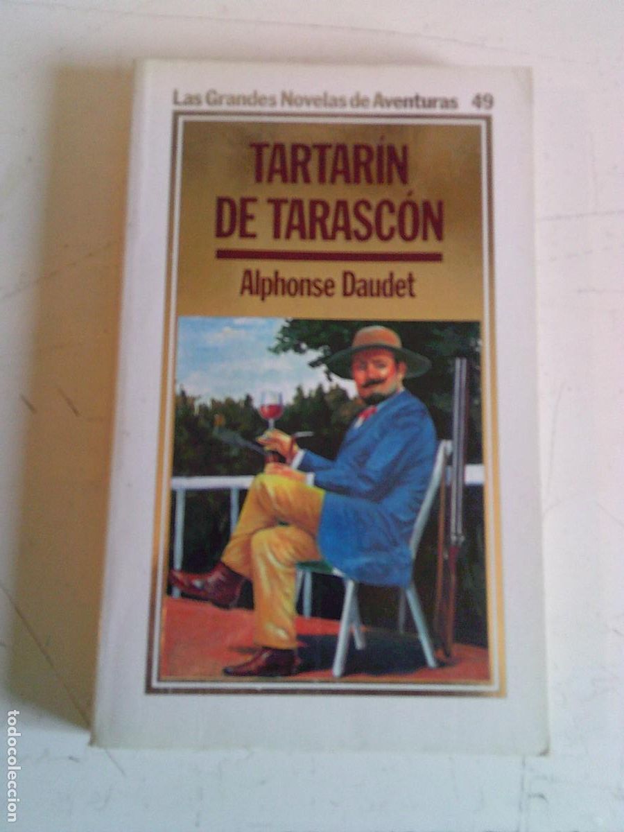 Libros de segunda mano: Las grandes novelas de aventuras Ediciones Orbis Tartar&iacute;n de Tarasc&oacute;n Alphonse Daudet