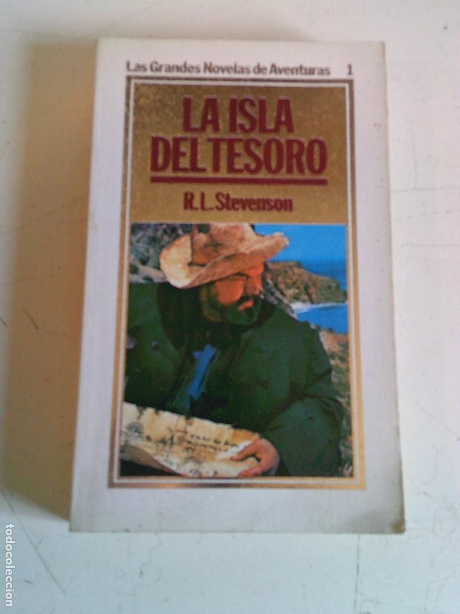 Libros de segunda mano: Las grandes novelas de aventuras Ediciones Orbis La Isla del tesoro R. L. Estevens&oacute;n