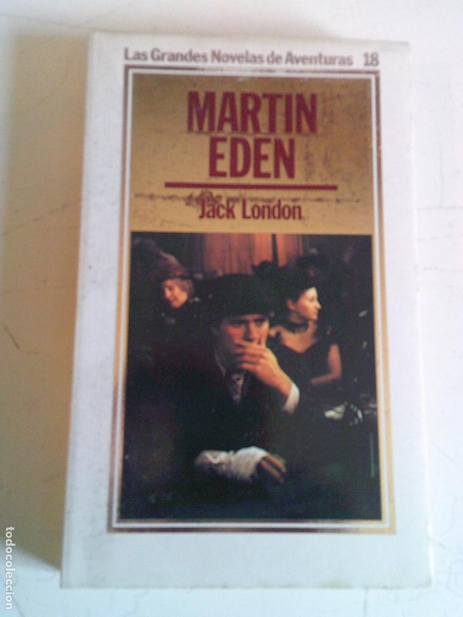 Libros de segunda mano: Las grandes novelas de aventuras Ediciones Orbis Mart&iacute;n Eden Jack London