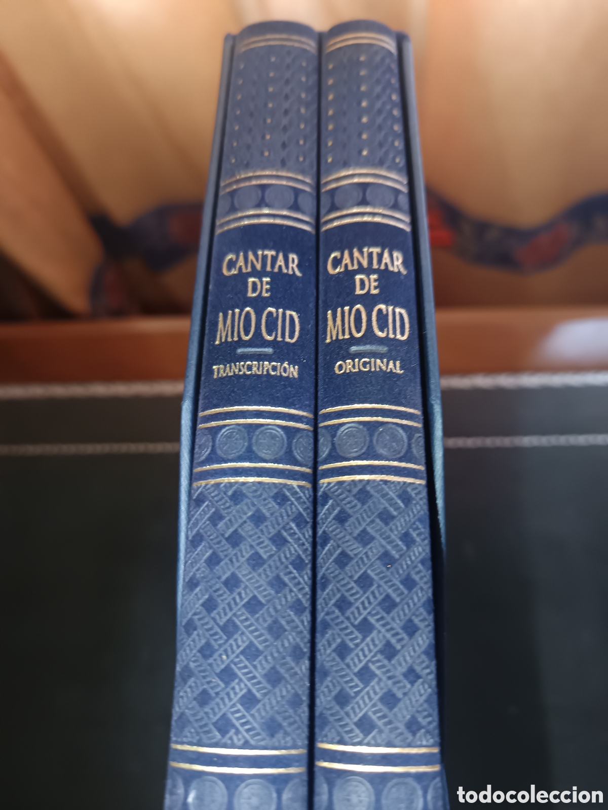 Libros de segunda mano: CANTAR DEL MIO CID. Guillermo Blazquez, Edicion de lujo - Foto 2