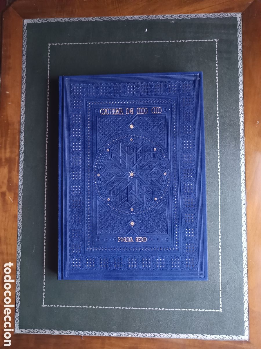 Libros de segunda mano: CANTAR DEL MIO CID. Guillermo Blazquez, Edicion de lujo - Foto 7