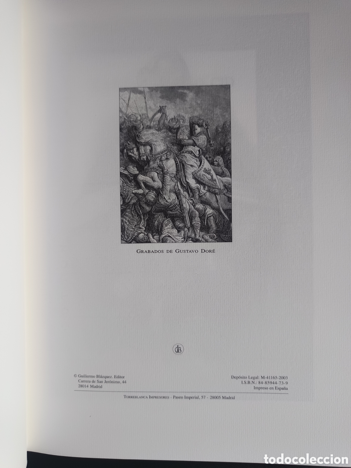 Libros de segunda mano: CANTAR DEL MIO CID. Guillermo Blazquez, Edicion de lujo - Foto 11