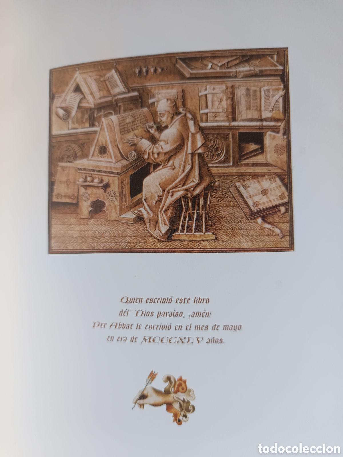 Libros de segunda mano: CANTAR DEL MIO CID. Guillermo Blazquez, Edicion de lujo - Foto 16