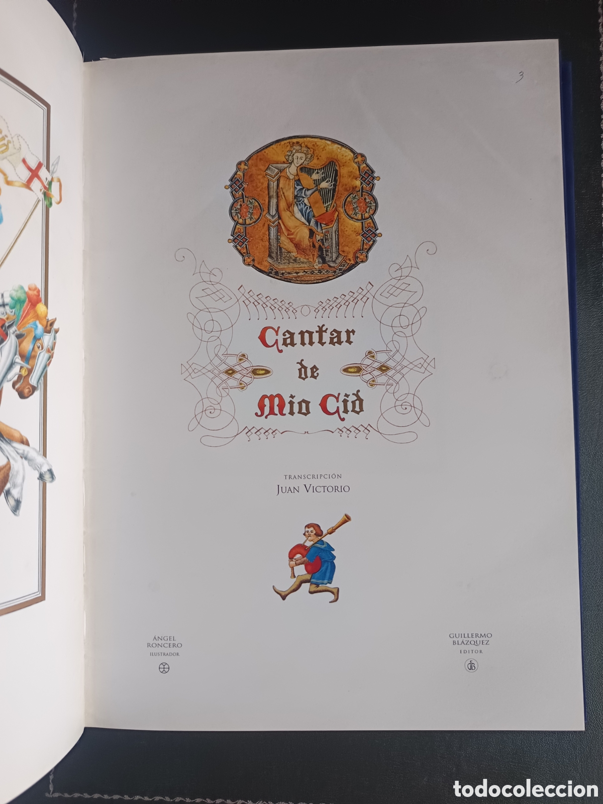 Libros de segunda mano: CANTAR DEL MIO CID. Guillermo Blazquez, Edicion de lujo - Foto 18