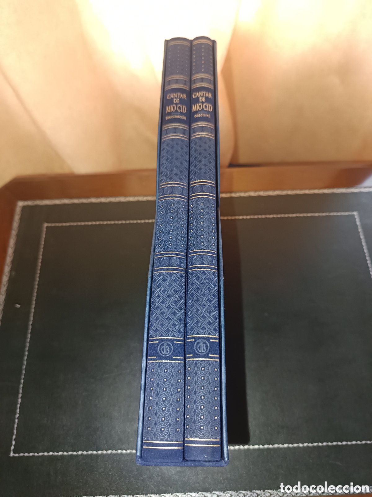 Libros de segunda mano: CANTAR DEL MIO CID. Guillermo Blazquez, Edicion de lujo - Foto 19