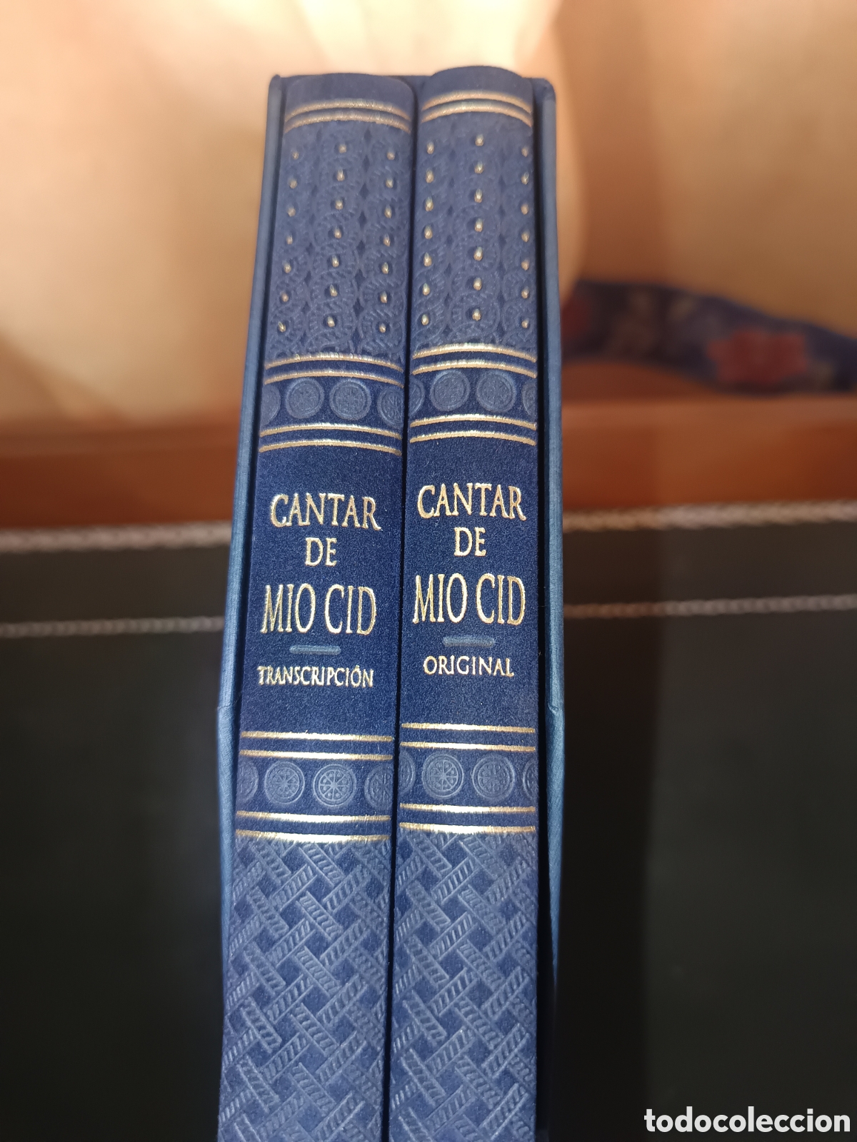 Libros de segunda mano: CANTAR DEL MIO CID. Guillermo Blazquez, Edicion de lujo - Foto 20