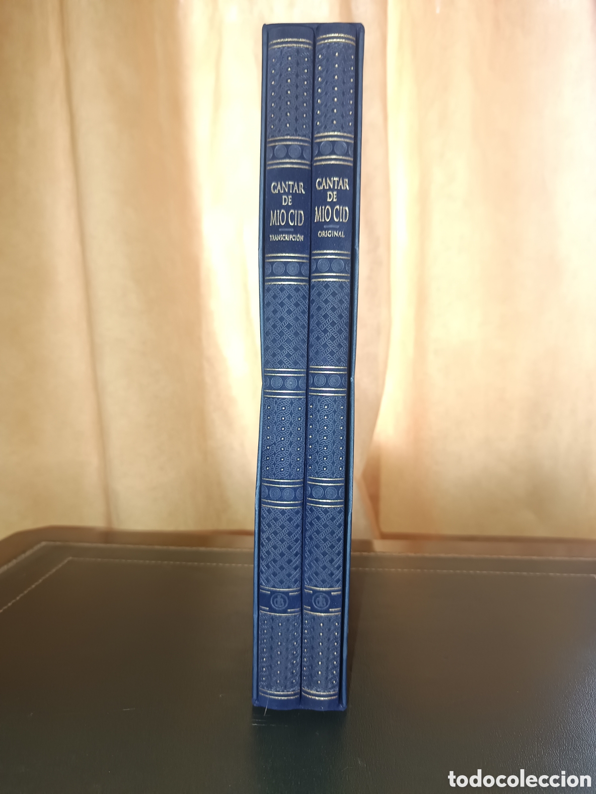 Libros de segunda mano: CANTAR DEL MIO CID. Guillermo Blazquez, Edicion de lujo - Foto 1