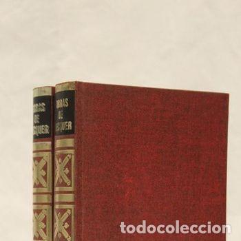 Libros de segunda mano: Obras de Becquer. Ediciones Petronio, 1969. Colecci&oacute;n clasicos Petronio.