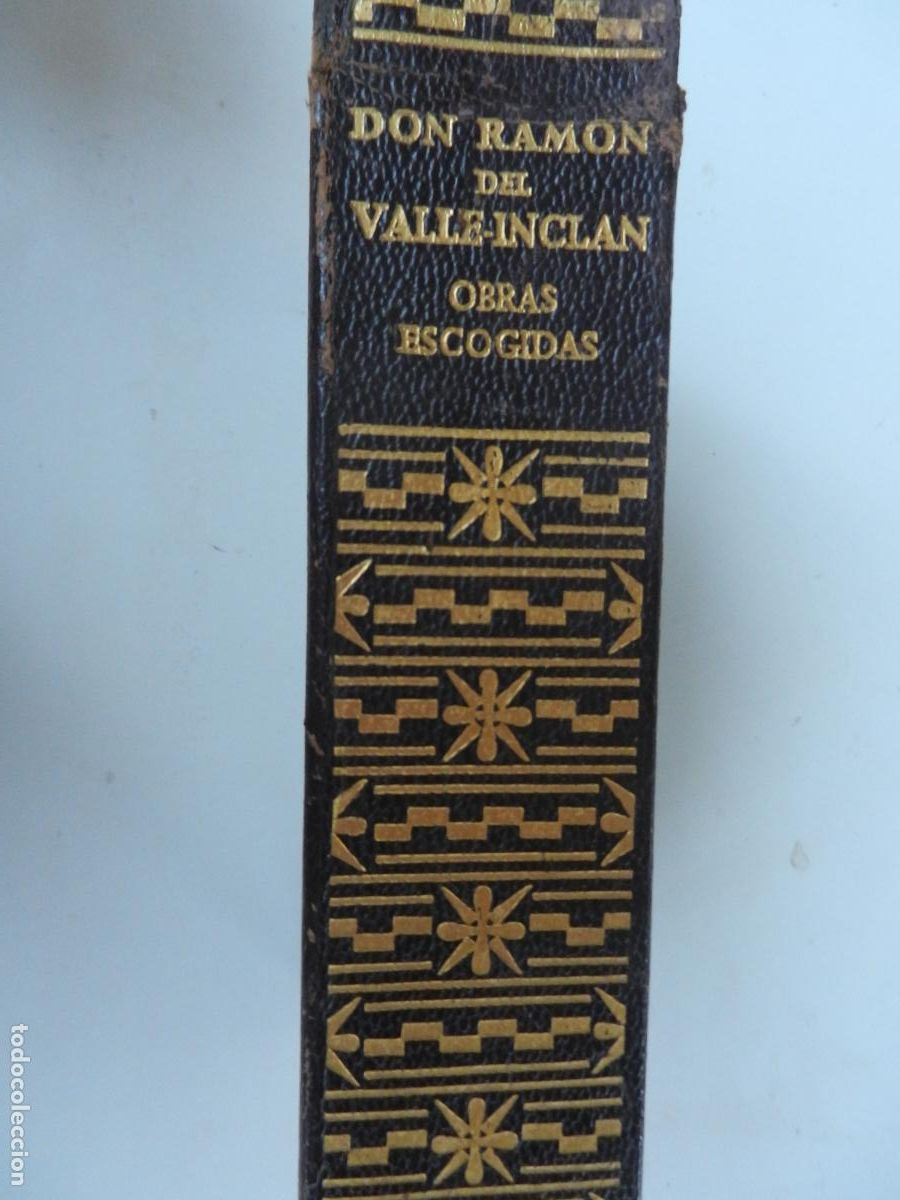 Libros de segunda mano: DON RAMON DEL VALLE INCLAN - OBRAS ESCOGIDAS - AGUILAR - 1967