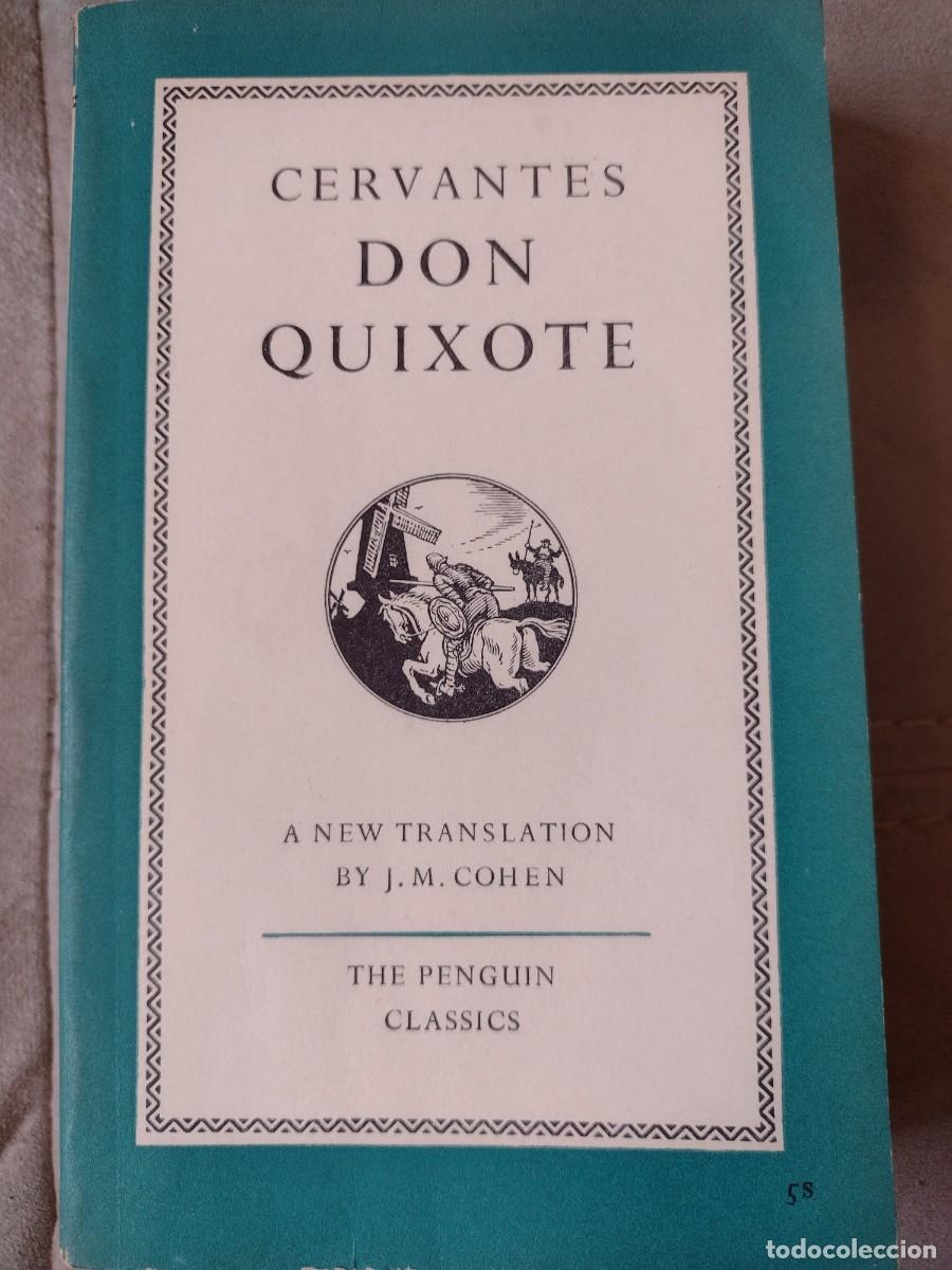 Libros de segunda mano: Edici&oacute;n del &rdquo;Quijote&rdquo; en ingl&eacute;s - Foto 1