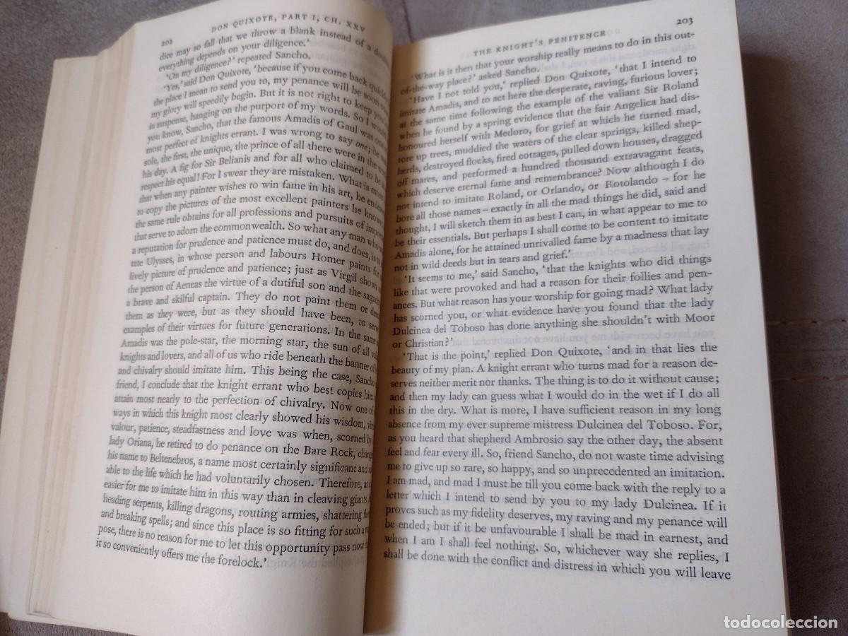 Libros de segunda mano: Edici&oacute;n del &rdquo;Quijote&rdquo; en ingl&eacute;s - Foto 3